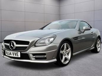 MERCEDES-BENZ SLK SLK 250 CDI BlueEFFICIENCY AMG Sport 2dr Tip Auto