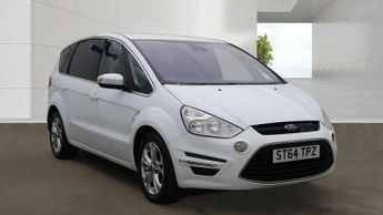 Ford S-Max 2.0 TDCi 140 Titanium 5dr ++ DAB / BLUETOOTH / 7 SERVICES ++