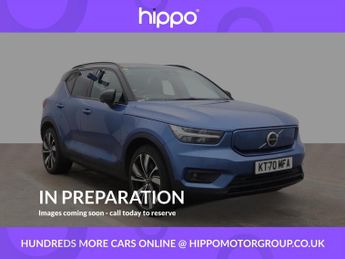 VOLVO XC40 P8 78kWh First Edition SUV 5dr Electric Auto AWD (408 ps)