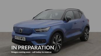 VOLVO XC40 P8 78kWh First Edition SUV 5dr Electric Auto AWD (408 ps)