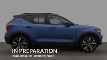 VOLVO XC40 P8 78kWh First Edition SUV 5dr Electric Auto AWD (408 ps)