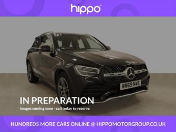 Mercedes GLC GLC 220d 4Matic AMG Line 5dr 9G-Tronic