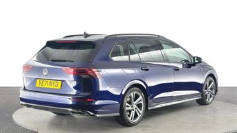 VOLKSWAGEN GOLF 1.5 eTSI MHEV R-Line Estate 5dr Petrol Hybrid DSG Euro 6 (s/s) (
