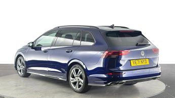 VOLKSWAGEN GOLF 1.5 eTSI MHEV R-Line Estate 5dr Petrol Hybrid DSG Euro 6 (s/s) (