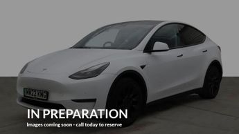 TESLA MODEL Y (Dual Motor) Long Range SUV 5dr Electric Auto 4WDE (384 bhp)