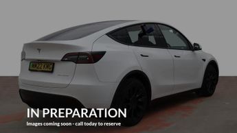 TESLA MODEL Y (Dual Motor) Long Range SUV 5dr Electric Auto 4WDE (384 bhp)