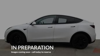 TESLA MODEL Y (Dual Motor) Long Range SUV 5dr Electric Auto 4WDE (384 bhp)