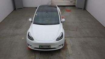 TESLA MODEL Y (Dual Motor) Long Range SUV 5dr Electric Auto 4WDE (384 bhp)