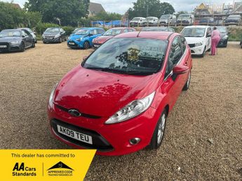 Ford Fiesta 1.4 Zetec 3dr