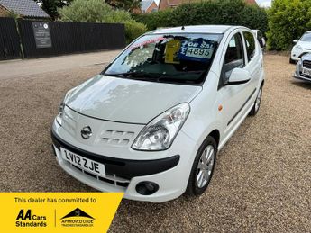 Nissan Pixo 1.0 N-Tec 5dr Auto