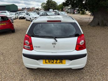 NISSAN PIXO 1.0 N-Tec 5dr Auto