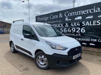 Ford Transit Connect 200 1.5 TDCI 75PS SMALL PANEL VAN 85K FSH 1 OWNER 6M WARRANTY AI