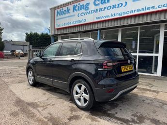 VOLKSWAGEN T-CROSS 1.6 TDI SEL 5dr DSG