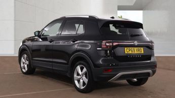 VOLKSWAGEN T-CROSS 1.6 TDI SEL 5dr DSG