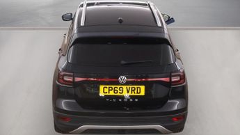 VOLKSWAGEN T-CROSS 1.6 TDI SEL 5dr DSG