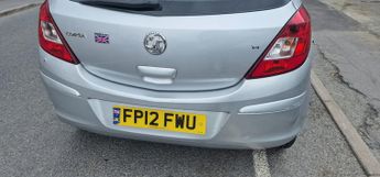 VAUXHALL CORSA 1.4 SE 5dr Auto