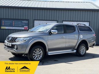 Mitsubishi L200 Double Cab DI-D 178 Barbarian 4WD