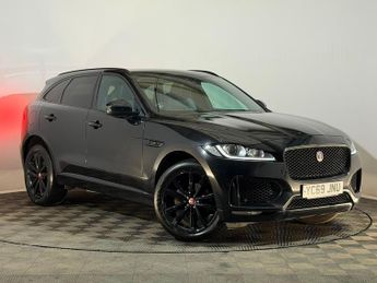 JAGUAR F-PACE 2.0d [180] Chequered Flag 5dr Auto AWD