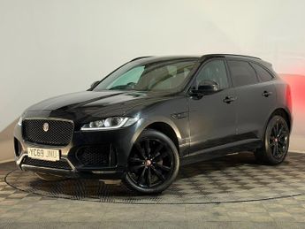 JAGUAR F-PACE 2.0d [180] Chequered Flag 5dr Auto AWD