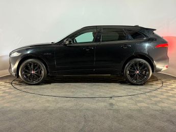 JAGUAR F-PACE 2.0d [180] Chequered Flag 5dr Auto AWD