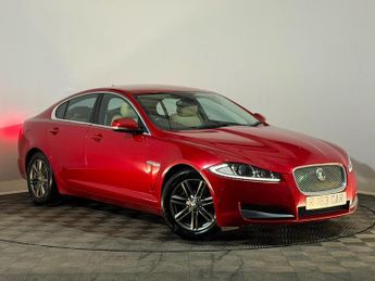 Jaguar XF 2.2d [200] Luxury 4dr Auto