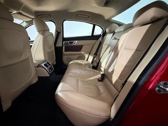 JAGUAR XF 2.2d [200] Luxury 4dr Auto