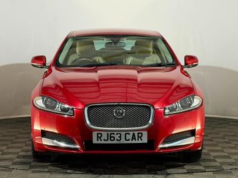 JAGUAR XF 2.2d [200] Luxury 4dr Auto