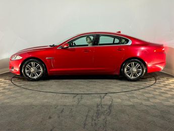 JAGUAR XF 2.2d [200] Luxury 4dr Auto
