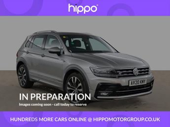 Volkswagen Tiguan 2.0 TSI R-Line Tech SUV 5dr Petrol DSG 4Motion Euro 6 (s/s) (190