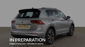 VOLKSWAGEN TIGUAN 2.0 TSI R-Line Tech SUV 5dr Petrol DSG 4Motion Euro 6 (s/s) (190