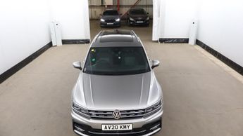 VOLKSWAGEN TIGUAN 2.0 TSI R-Line Tech SUV 5dr Petrol DSG 4Motion Euro 6 (s/s) (190