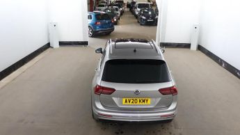 VOLKSWAGEN TIGUAN 2.0 TSI R-Line Tech SUV 5dr Petrol DSG 4Motion Euro 6 (s/s) (190