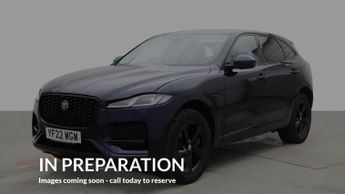 JAGUAR F-PACE 2.0 D200 MHEV S SUV 5dr Diesel Auto AWD Euro 6 (s/s) (204 ps)