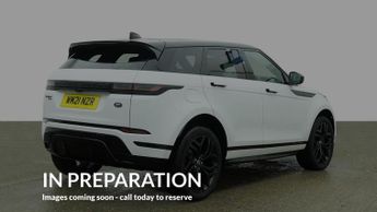 LAND ROVER RANGE ROVER EVOQUE 2.0 D180 MHEV R-Dynamic SE SUV 5dr Diesel Auto 4WD Euro 6 (s/s) 