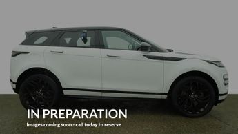 LAND ROVER RANGE ROVER EVOQUE 2.0 D180 MHEV R-Dynamic SE SUV 5dr Diesel Auto 4WD Euro 6 (s/s) 
