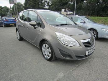 Vauxhall Meriva 1.7 CDTi 16V Exclusiv 5dr Auto New MOT included. 
