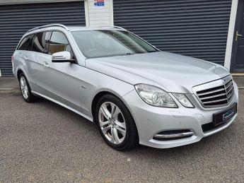 Mercedes E Class E350 CDI BFF [265] Avantgarde Ed 125 5dr Tip Auto