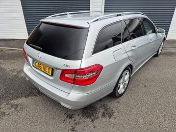 MERCEDES-BENZ E CLASS E350 CDI BFF [265] Avantgarde Ed 125 5dr Tip Auto