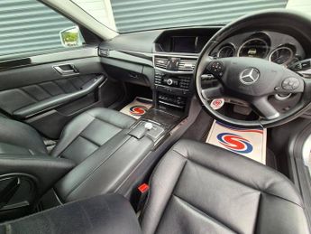 MERCEDES-BENZ E CLASS E350 CDI BFF [265] Avantgarde Ed 125 5dr Tip Auto