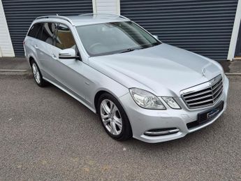 MERCEDES-BENZ E CLASS E350 CDI BFF [265] Avantgarde Ed 125 5dr Tip Auto