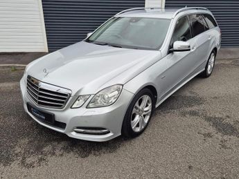 MERCEDES-BENZ E CLASS E350 CDI BFF [265] Avantgarde Ed 125 5dr Tip Auto