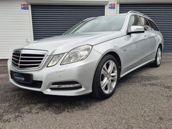 MERCEDES-BENZ E CLASS E350 CDI BFF [265] Avantgarde Ed 125 5dr Tip Auto