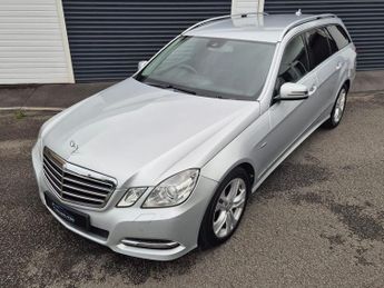 MERCEDES-BENZ E CLASS E350 CDI BFF [265] Avantgarde Ed 125 5dr Tip Auto