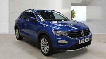 Volkswagen T-Roc 1.0 TSI SE 5dr ++ NAV / CAR NET APPS / ULEZ / DAB / BLUETOOTH ++