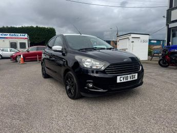 Ford Ka 1.2 85 Zetec Black Edition 5dr ++ DAB / ULEZ / LOW INSURANCE GRO