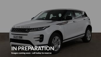 LAND ROVER RANGE ROVER EVOQUE 2.0 D200 MHEV R-Dynamic S SUV 5dr Diesel Auto 4WD Euro 6 (s/s) (