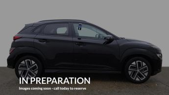 HYUNDAI KONA 39kWh Premium SUV 5dr Electric Auto (10.5kW Charger) (136 ps)