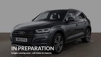 AUDI Q5 2.0 TFSIe 55 S line Competition SUV 5dr Petrol Plug-in Hybrid S 