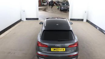 AUDI Q5 2.0 TFSIe 55 S line Competition SUV 5dr Petrol Plug-in Hybrid S 