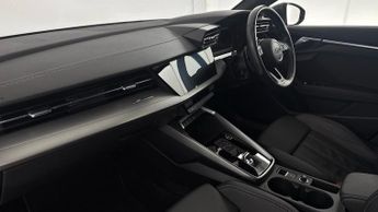 AUDI A3 1.5 TFSI 35 S line Saloon 4dr Petrol S Tronic Euro 6 (s/s) (150 